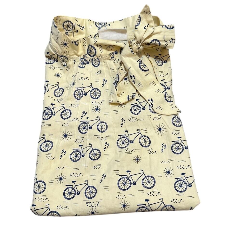 Circus The Anna Novelty Bicycle Print Blouse Size UK10 US 6